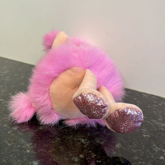 TY Camilla poodle 10 inches color pinky Kid’s girl toy plush animal - Picture 6 of 8